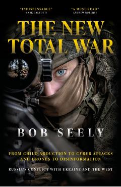 Coperta cărții 'Total War - Robert Seeley'