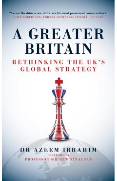 Coperta cărții 'Greater Britain - Azeem Ibrahim'