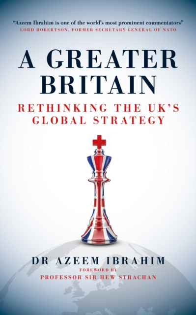 Coperta cărții 'Greater Britain - Azeem Ibrahim'