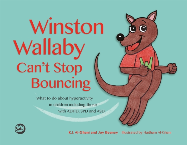 Winston Wallaby Can't Stop Bouncing - Kay|beaney Al-ghani