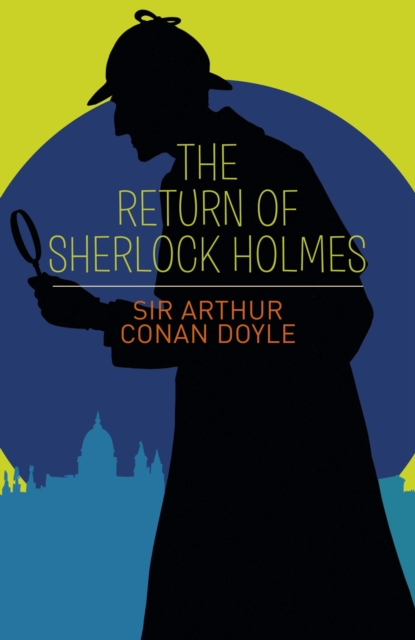Coperta cărții 'Return of Sherlock Holmes - Sir Arthur Conan Doyle'