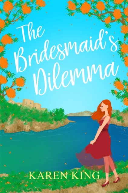 Coperta cărții 'Bridesmaid's Dilemma - Karen King'