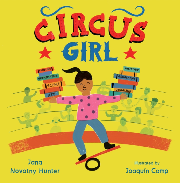 Circus Girl - Jana Novotny Hunter