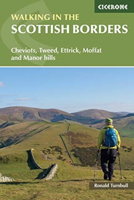 Walking in the Scottish Borders - Ronald Turnbull