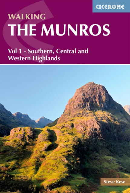 Walking the Munros Vol 1 - Southern, Central and Western Highlands - Steve Kew