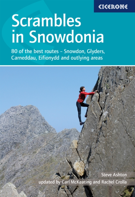 Scrambles in Snowdonia - Rachel|mckeating Crolla