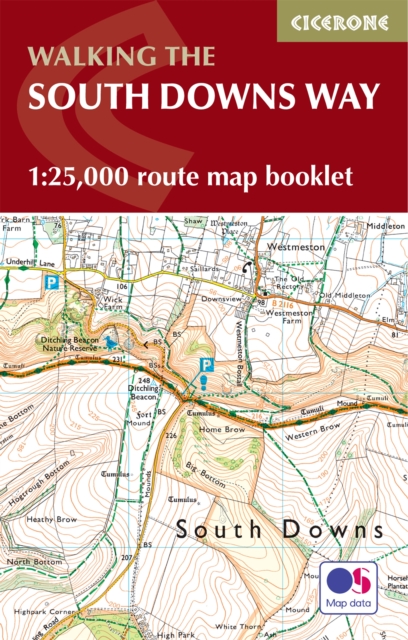 South Downs Way Map Booklet - Kev Reynolds
