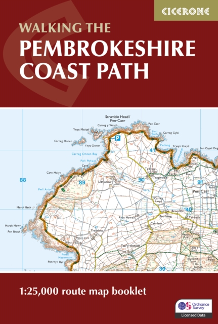 Pembrokeshire Coast Path Map Booklet - 