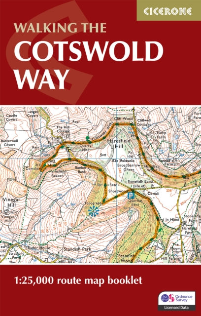 Cotswold Way Map Booklet - 