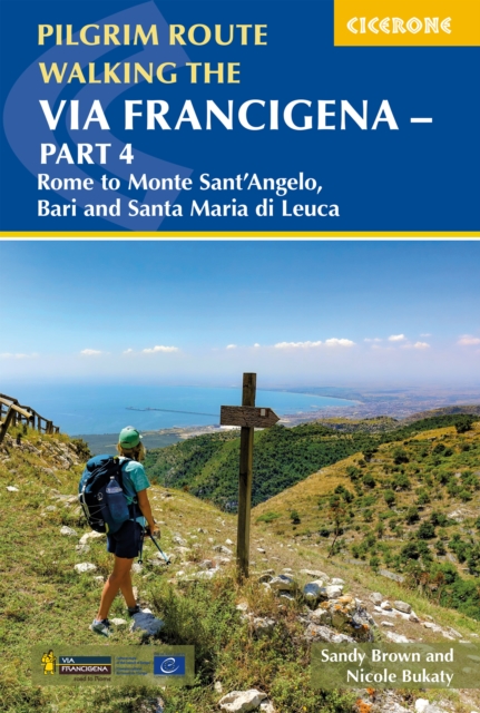 Walking the Via Francigena Pilgrim Route - Part 4 - The Reverend Sandy|bukaty Brown