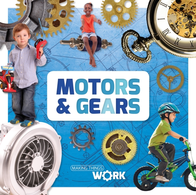 Motors & Gears - Alex Brinded