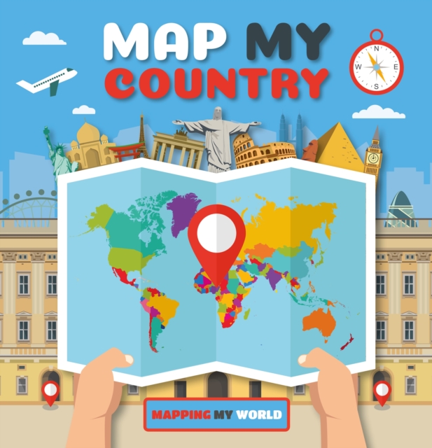 Map My Country - Harriet Brundle