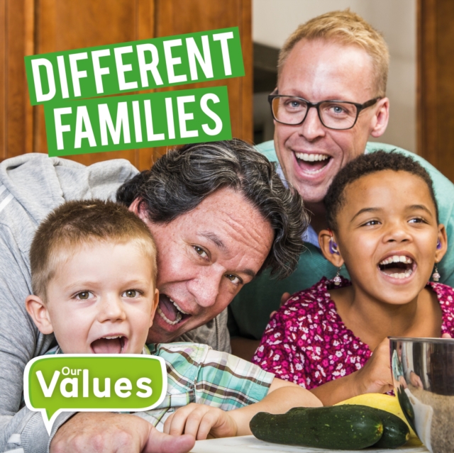 Different Families - Steffi Cavell-clarke