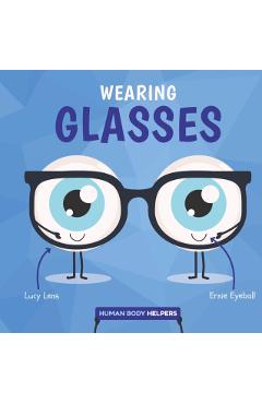 Coperta cărții 'Wearing Glasses - Harriet Brundle'