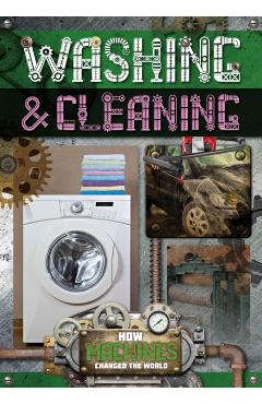 Coperta cărții 'Washing and Cleaning - Robin Twiddy'