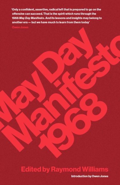 May Day Manifesto 1968 - 