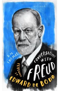 Coperta cărții 'Conversations with Freud - D.m. Thomas'