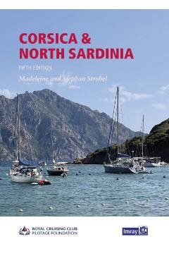 Coperta cărții 'Corsica and North Sardinia - Madeleine|strobel Rccpf|strobel'
