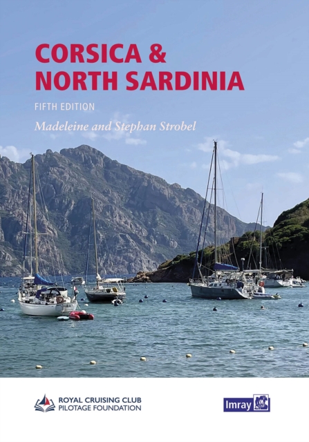 Coperta cărții 'Corsica and North Sardinia - Madeleine|strobel Rccpf|strobel'