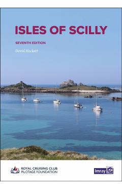 Coperta cărții 'Isles of Scilly - David|rccpf Imray|hackett'