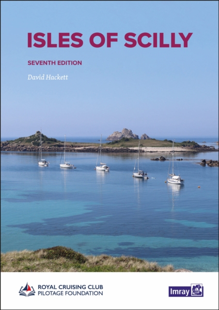 Coperta cărții 'Isles of Scilly - David|rccpf Imray|hackett'