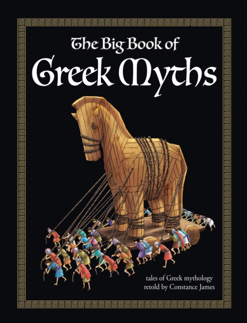 Coperta cărții 'Big Book of Greek Myths -'