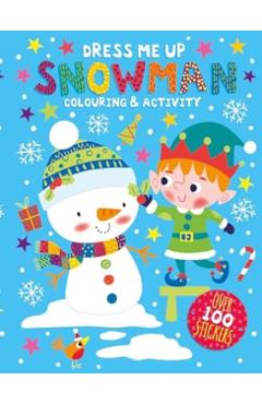 Poza produsului Dress Me Up: Snowman - 
