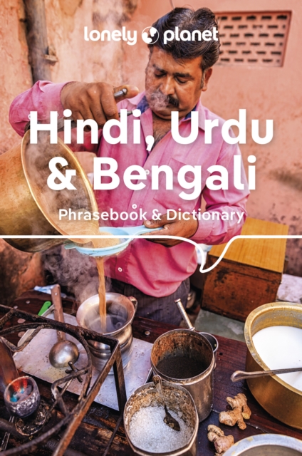 Lonely Planet Hindi, Urdu & Bengali Phrasebook & Dictionary - 