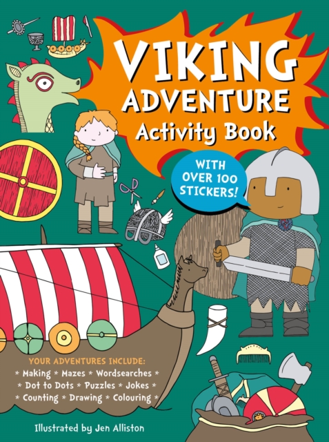 Viking Adventure Activity Book - Jen Alliston