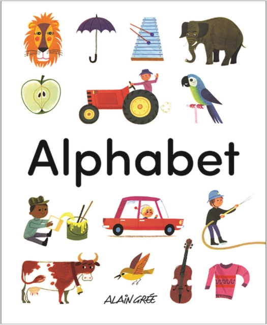 Alphabet - Alain Gree