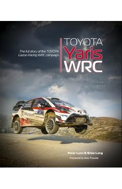 Coperta cărții 'Toyota Yaris Wrc - Brian|lyon Long'