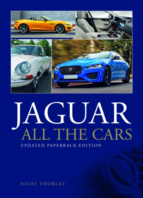 Jaguar - All the Cars - Nigel Thorley