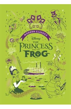 Coperta cărții 'The Princess and the Frog (Disney Modern Classics) - Sally Morgan'