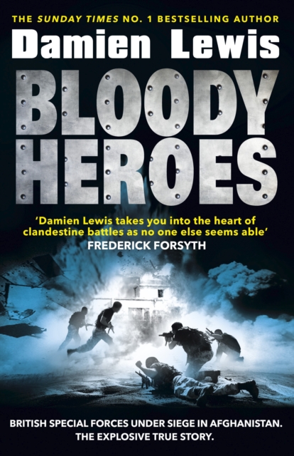 Bloody Heroes - Damien Lewis