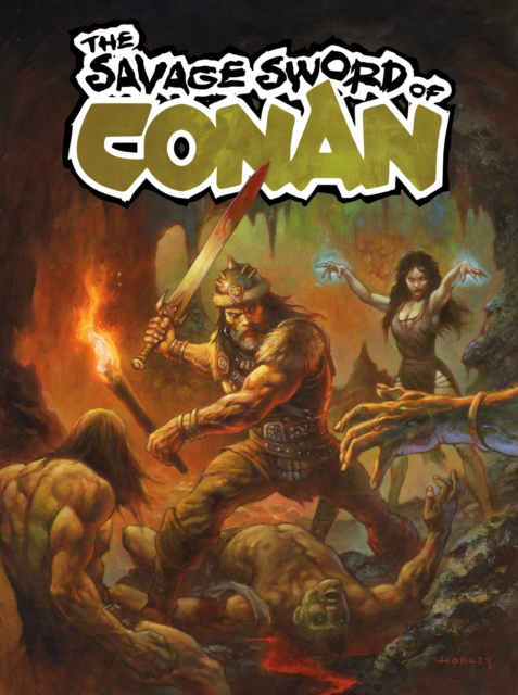 Savage Sword Of Conan Vol.2 - Patch|zub Zircher