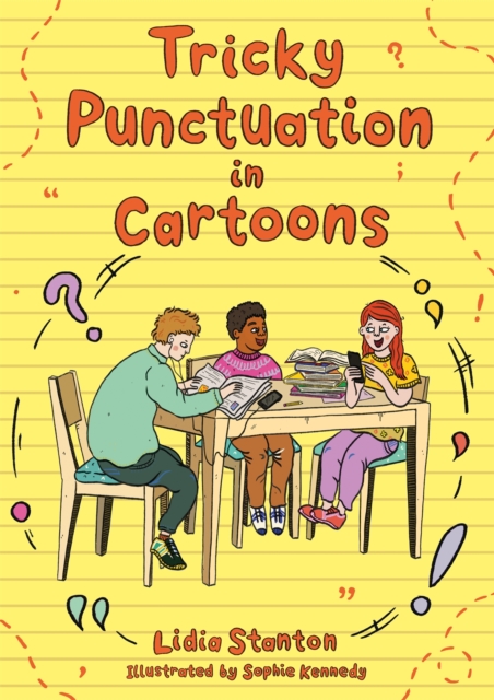 Tricky Punctuation in Cartoons - Lidia Stanton