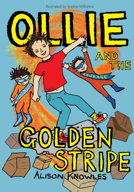 Ollie and the Golden Stripe - Alison Knowles