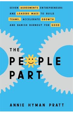 Coperta cărții 'People Part - Annie Hyman-pratt'