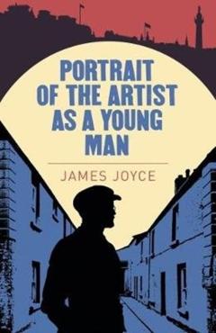 Coperta cărții 'Portrait of the Artist as a Young Man - James Joyce'