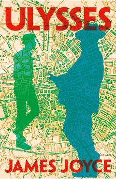 Coperta cărții 'Ulysses - James Joyce'