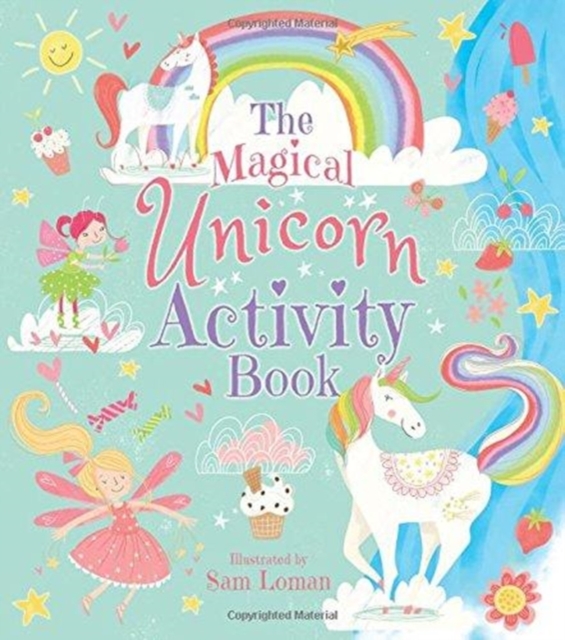 Magical Unicorn Activity Book - Sam Loman