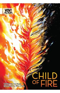 Coperta cărții 'Child of Fire - Ivy Napp'