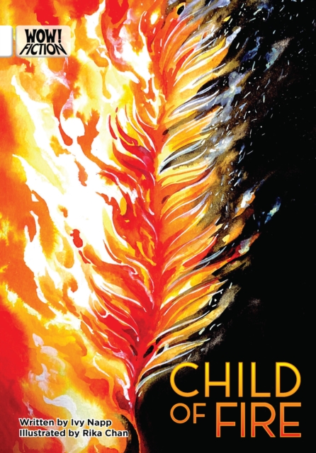 Coperta cărții 'Child of Fire - Ivy Napp'