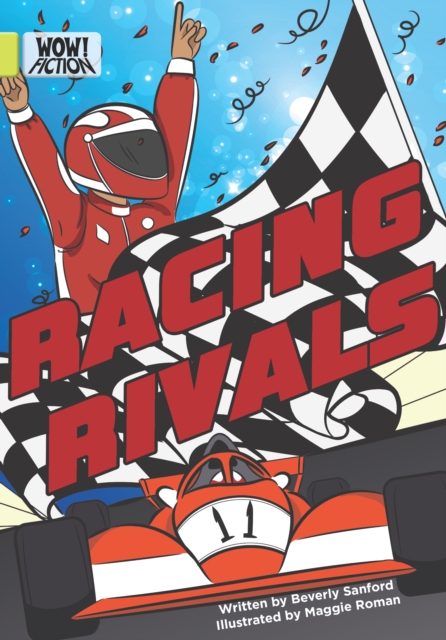 Coperta cărții 'Racing Rivals - Beverly Sanford'