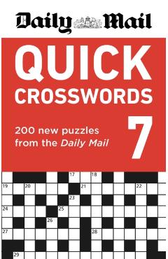 Coperta cărții 'Daily Mail Quick Crosswords Volume 7 -'