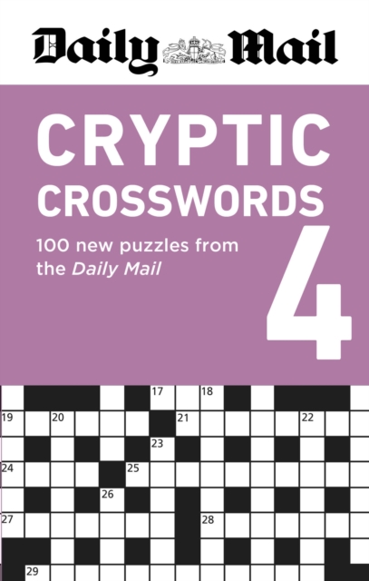 Daily Mail Cryptic Crosswords Volume 4 - 