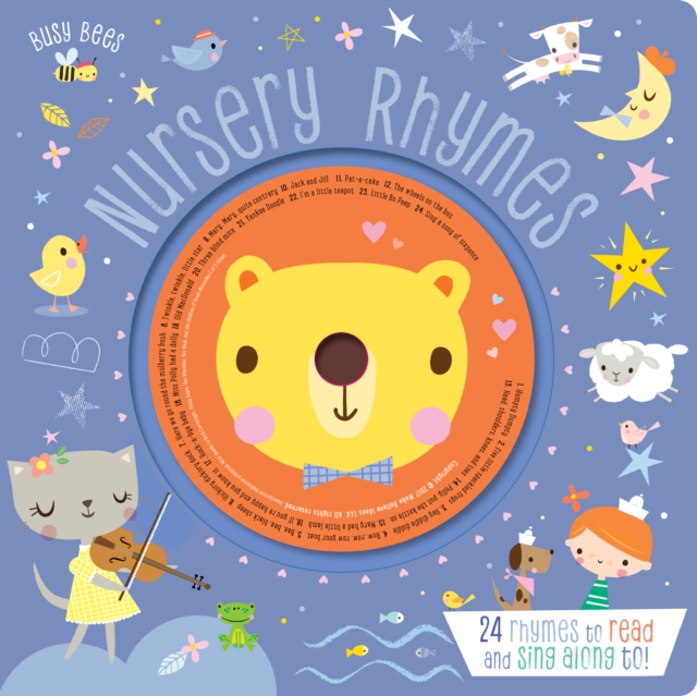 Nursery Rhymes with CD - 