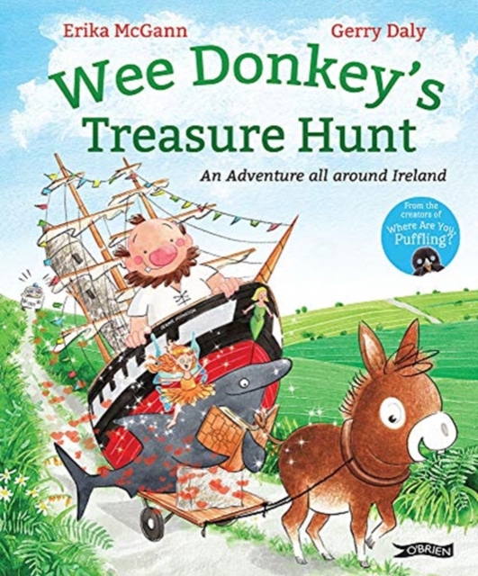 Wee Donkey's Treasure Hunt - Erika Mcgann