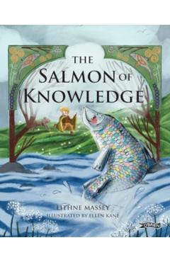 Coperta cărții 'Salmon of Knowledge - Eithne Massey'