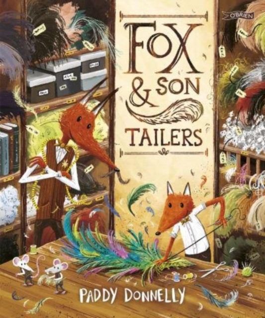 Fox & Son Tailers - Paddy Donnelly